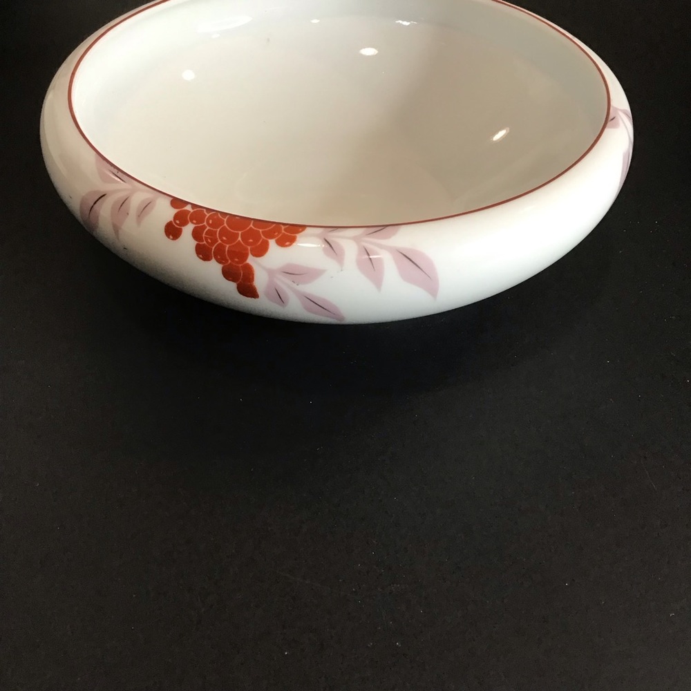 Vintage 1950’s Japanese Porcelain Centerpiece Bowl